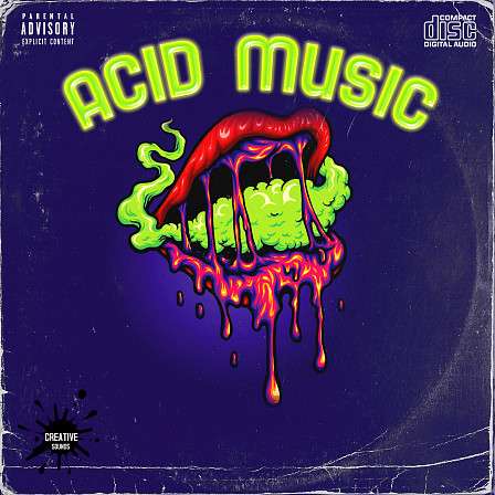 Acid Music - Acid Music brings you the hardest trap vibes in construction kit form