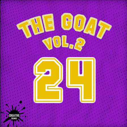 Goat Vol.2, The - An instrumental pack with incredible sounds and vibes