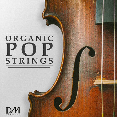 Organic Pop Strings - A sample pack that includes over 150 high-quality audio loops