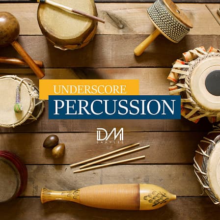 Underscore Percussion - From straightforward underscore percussion to world, reggaeton, and salsa vibes