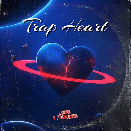 Trap Heart - Inspired by top-notch artists such as Young Thug, Travis Scott, Lil Tecca & more