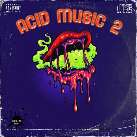 Acid Music 2 - Five radio ready trap construction kits