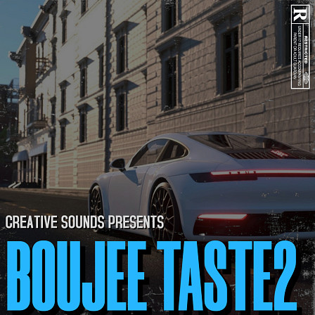 Boujee Taste 2 - An instrumental pack with incredible sounds and vibes