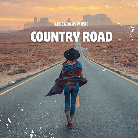 Country Road - Four smokin' hot country instrumentals bursting with swagger & Southern soul