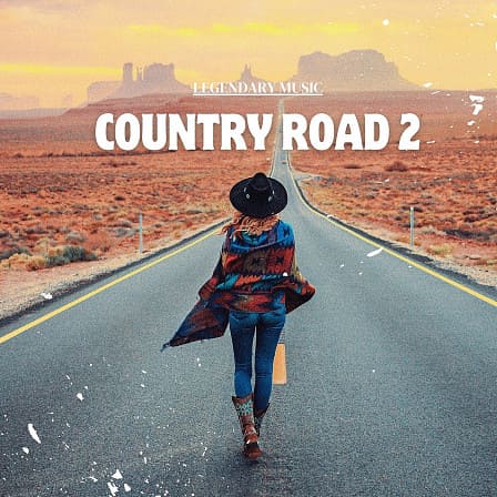Country Road 2 - Four smokin' hot country instrumentals bursting with swagger and Southern soul