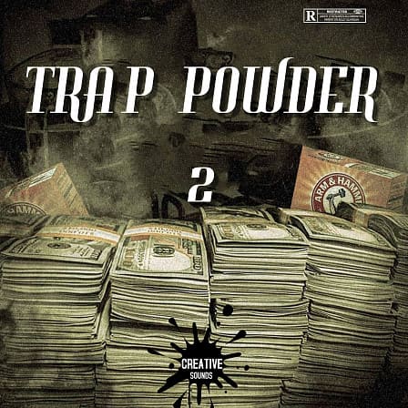 Trap Powder 2 - Drums, Snares, Hats, Bass, Plucks, Synths, Pads, amazing Guitars, and more