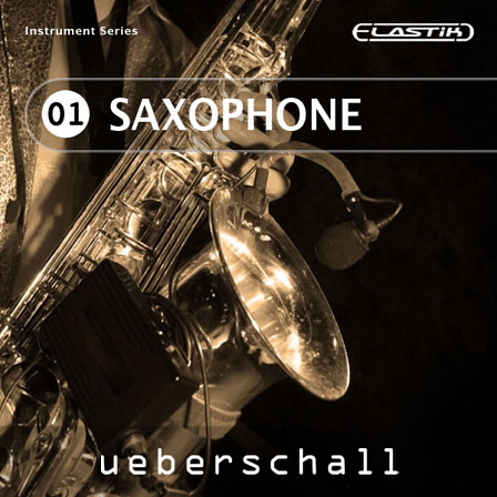 Saxophone - Elastik Instrument Series - Saxophone