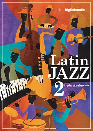 Latin Jazz 2 - 2.81 GB of Latin Jazz by Peter Michael Escovedo