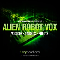 Alien Robot Vox - Look out the Aliens are coming