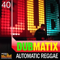 Dubmatix Automatic Reggae - A fresh and exciting collection of Roots influenced musical loops and samples