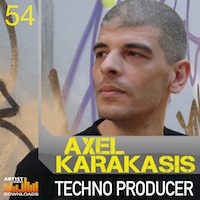 Axel Karakasis - Techno Producer - Techno Production tools for the serious money makers
