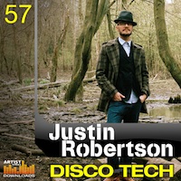 Justin Robertson - Disco Tech - A fresh collection of sounds based on wide influences and experience