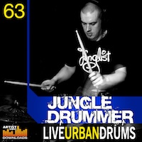 Jungle Drummer - Live Urban Drums - A collection of samples from one of the best drummers on the planet