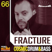 Fracture - Cosmic Drum & Bass - The most advanced Drum & Bass sample pack ever created