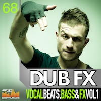 DubFX - Vocal Beats, Bass And FX Vol.1 - this is one of the most original sample packs to date