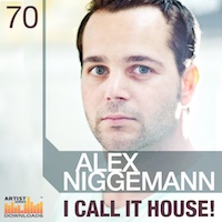 Alex Niggemann - I Call It House! - A very solid pack of samples from a leading light in the current dance scene