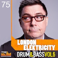 London Elektricity - Drum And Bass Vol.6 - Get your hands on this extensive pack
