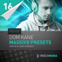 Dom Kane House Synths - Massive Presets - A fresh and exclusive collection of hand crafted patches