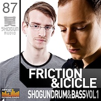 Friction & Icicle - Shogun Drum & Bass Vol.1 - This is a collection that won't disappoint