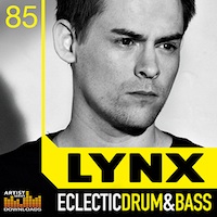 Lynx Electric Drum & Bass - A fresh collection of Drum and Bass samples from Lynx