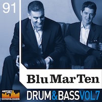 Blu Mar Ten - Drum And Bass Vol.7 - 1.9GB of top notch Drum and Bass