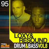 Loxy & Resound - Drum & Bass Vol.8 - Make each beat slams through with an untouchable technical precision