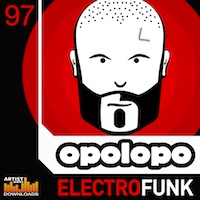 Opolopo Electro Funk - A fresh and exciting collection of inspirational Electronic samples