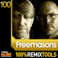 Freemasons - 100% Remix Tools - mix up the scene with this stunning electro product