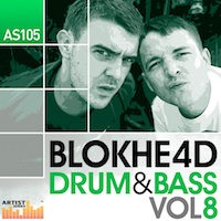 Blokhe4d - Drum & Bass Vol.8 - 812 MB of drum & bass mastery