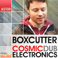 Boxcutter - Cosmic Dub Electronics - 654MB of cosmic content perfect for every producer