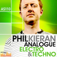Phil Kieran - Analogue, Electro & Techno - Amazing loops and sounds dedicated to Dark and Atmospheric Techno