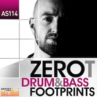 Zero-T - Drum & Bass Footprints - Leave your mark on the D&B world with these awesome sounds