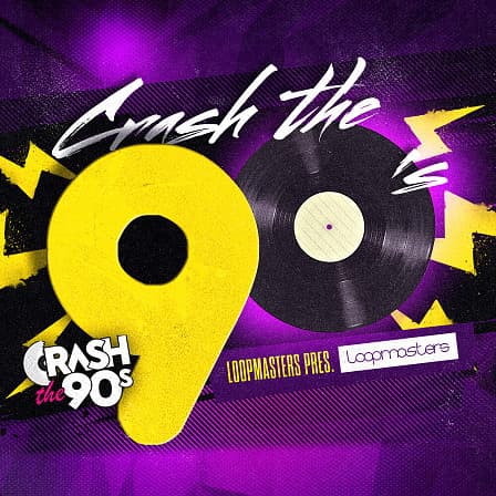 Crash The 90s - Key sounds from the 90s era transported to present and future