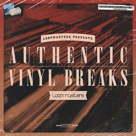 Authentic Vinyl Breaks - Authentic Vinyl Breaks launches you into percussive paradise