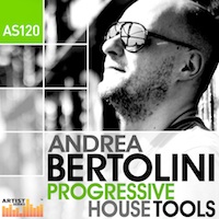Andrea Bertolini - Progressive House Tools - A one stop tool box packed full of Progressive House Loops and Sounds
