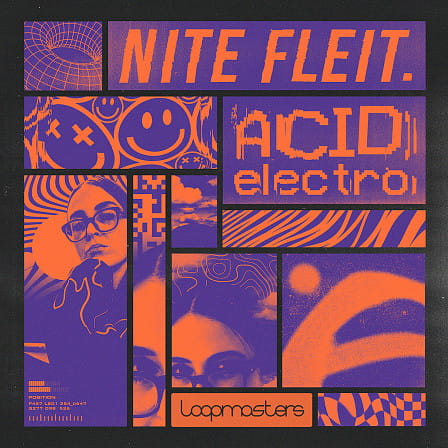 Nite Fleit - Acid Electro - Cutting edge dance music sounds, courtesy of rapidly rising star Nite Fleit