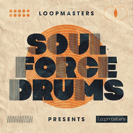 Soul Force Drums - The ultimate collection of live drums and mixed percussion
