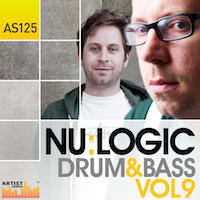 Nu:Logic - Drum & Bass Vol.9 - Over 1.5GB of inspirational D&B loops from Nu:Logic