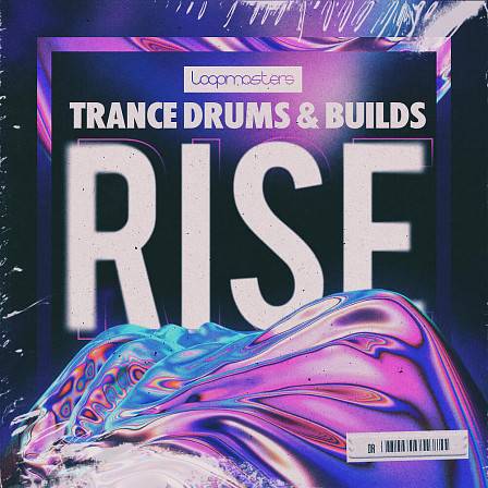 Rise Trance Drums & Builds - Seamless drag-and-drop integration into your trance music projects