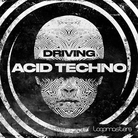 Driving Acid Techno - A dynamic blend of peak time, driving, and acid techno elements