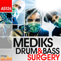 Mediks Drum & Bass Surgery - Over 520 MB of club smashing loops