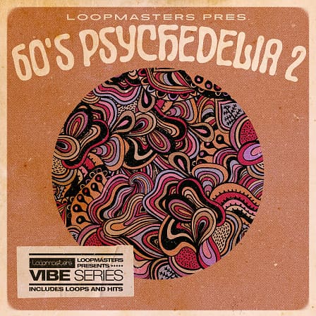 Vibes 21 - 60's Psychedelia 2 - 60s Psychedelia is anchored by iconic electric guitars, deep bass guitars & more