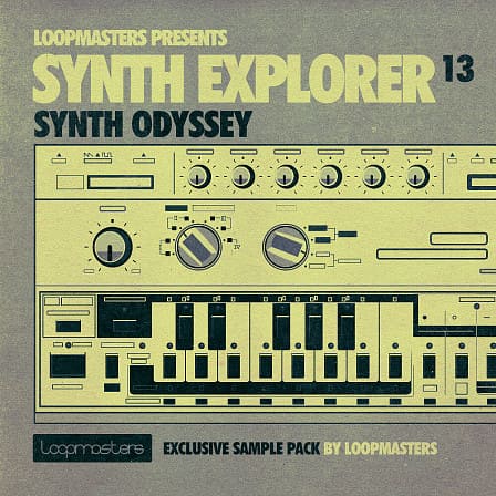 Synth Explorer - Synth Odyssey - From the pulsating beats of techno to retro vibes from synthwave!