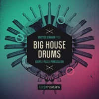 Matteo DiMarr: Big House Drums - Over 800 MB of drum loops guaranteed to shake the dance floors of the globe