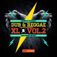 Dub & Reggae XL Vol.2 - 352 Loops & 477 One shot samples of Steady Beats, Throbbing Basslines and more