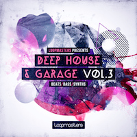 Deep House & Garage Vol.3 - Over 1 GB of bass heavy house sampled from classic hardware