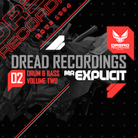Dread Recordings Vol 2 - Mr. Explicit - A weighty collection of Jungle and D&B sounds ready to tear up the dance floor