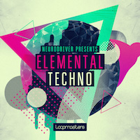 Neurodriver Presents Elemental Techno - A driving progressive Techno sample library aimed at Techno producers worlwide