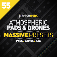 Atmospheric Pads & Drones Massive Presets - A stunning collection of atmospheric synths in 64 presets