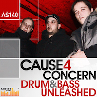 Cause4Concern - Drum & Bass Unleashed - A collection ready for DnB producers across the globe